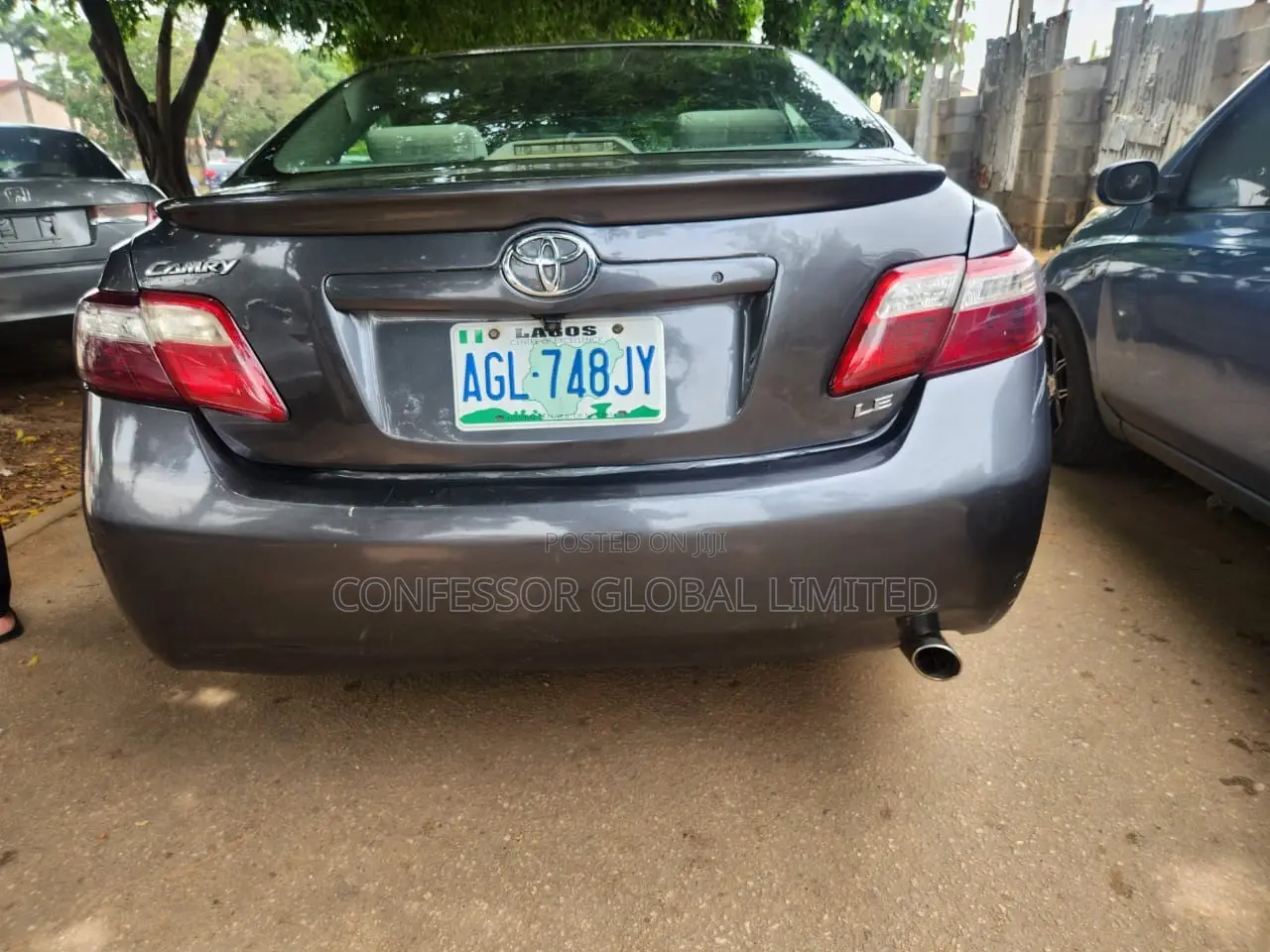 Toyota Camry 2008 Gray