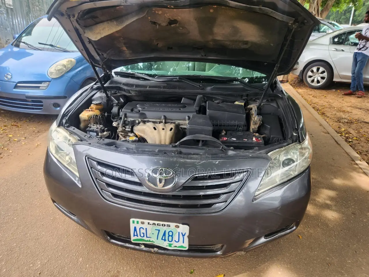 Toyota Camry 2008 Gray