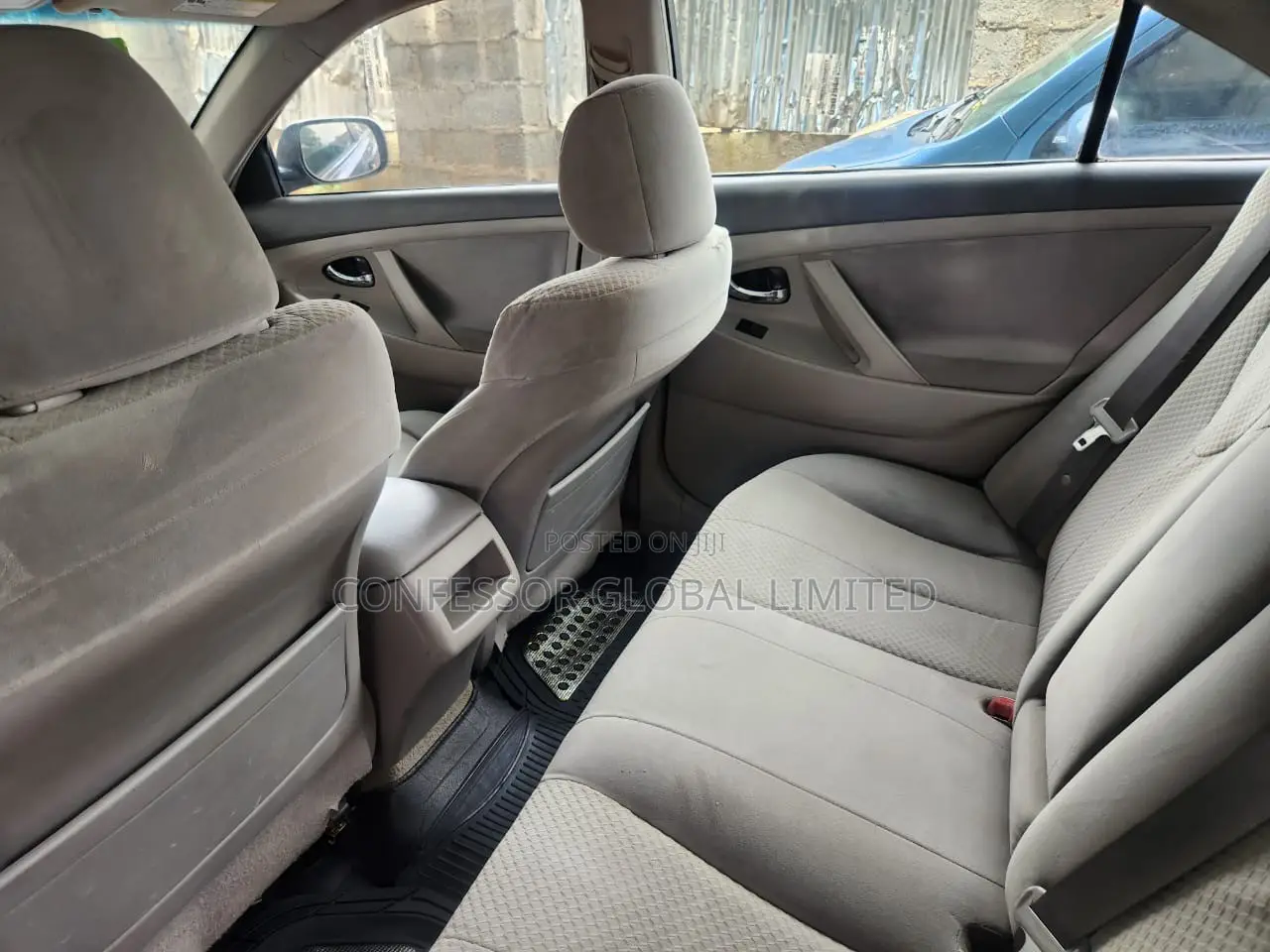 Toyota Camry 2008 Gray