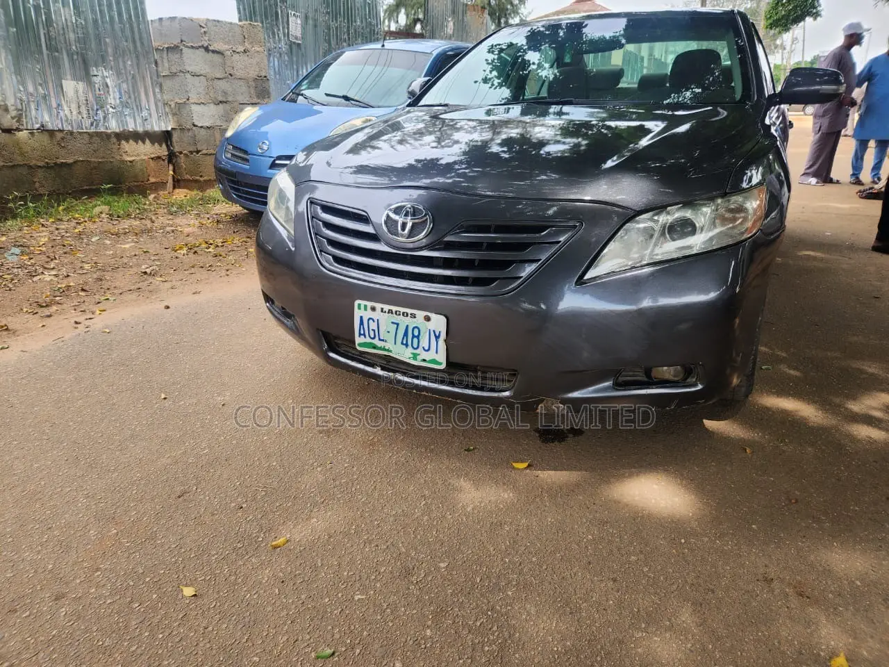 Toyota Camry 2008 Gray