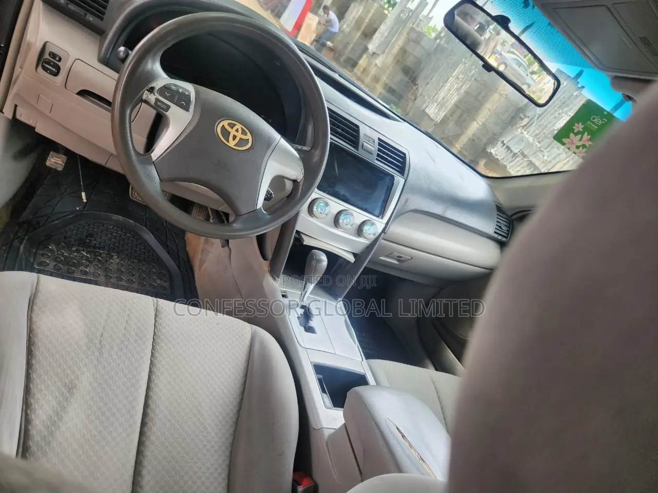 Toyota Camry 2008 Gray