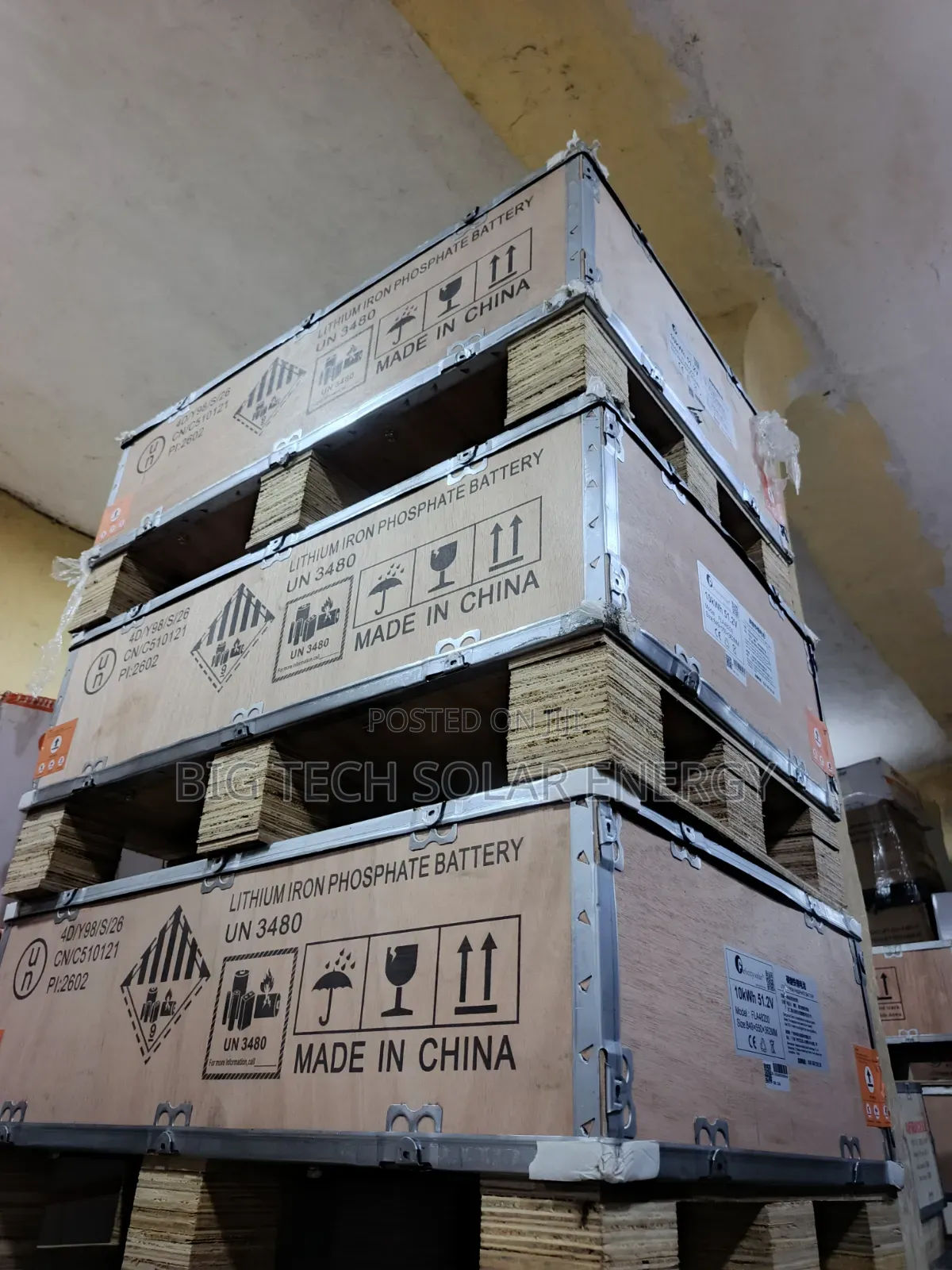 10kwh 48v Felicity Lithium Ion Battery