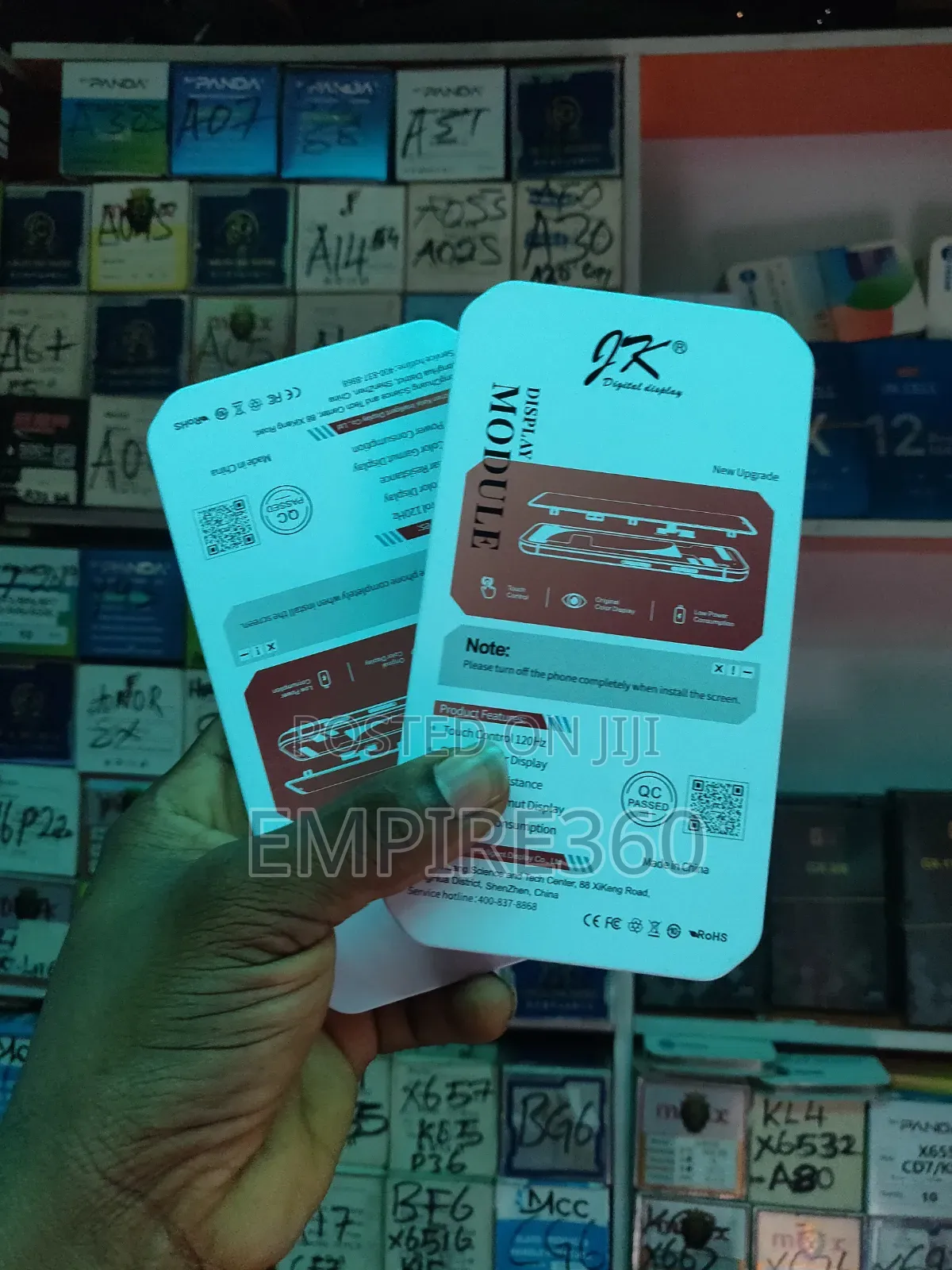 iPhone 12/12pro Jk Screen Replacement