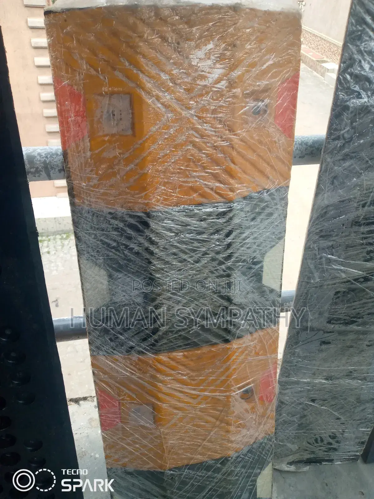 50mm Reflective Speed Breaker