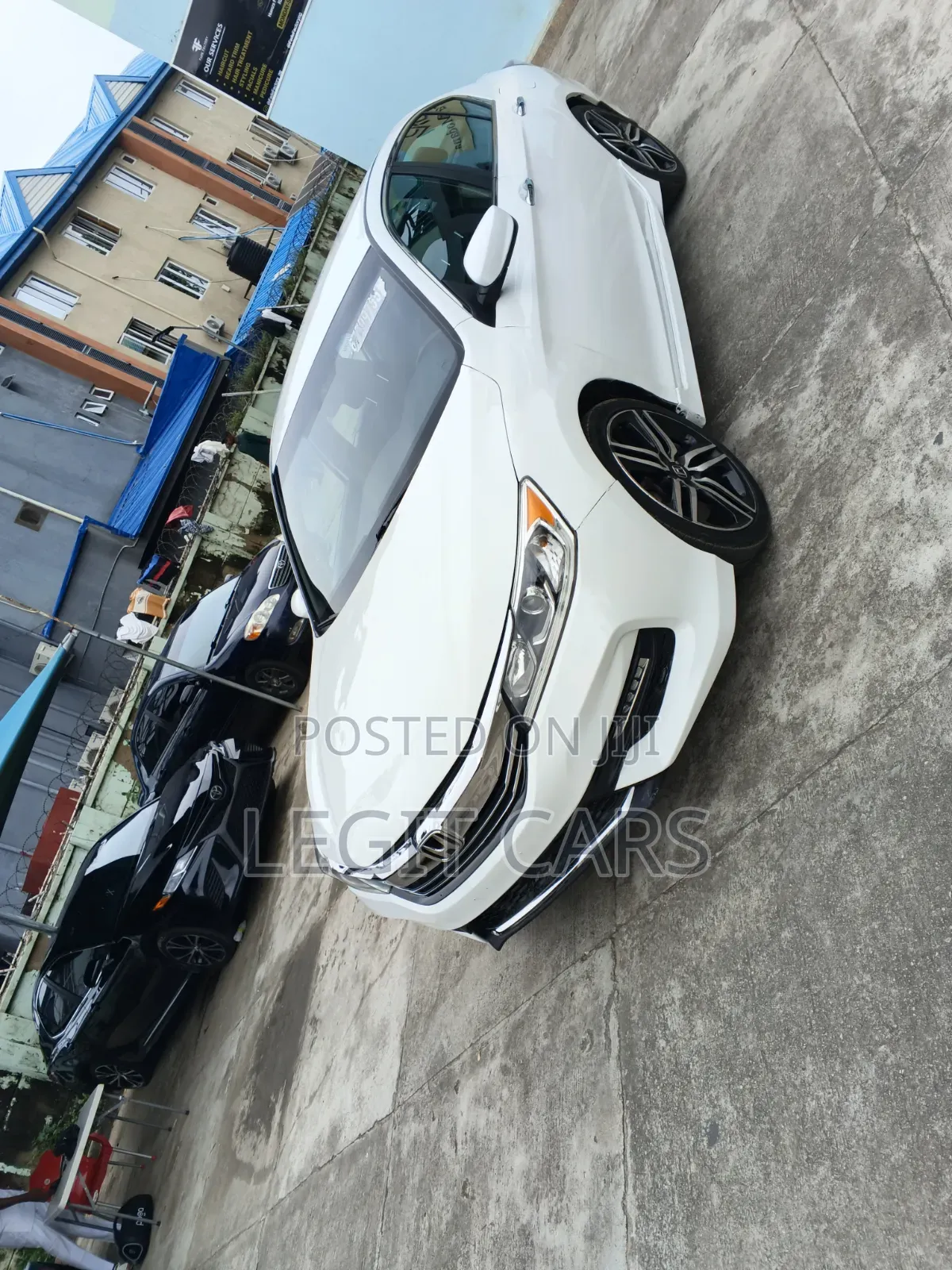 Honda Accord 2016 White