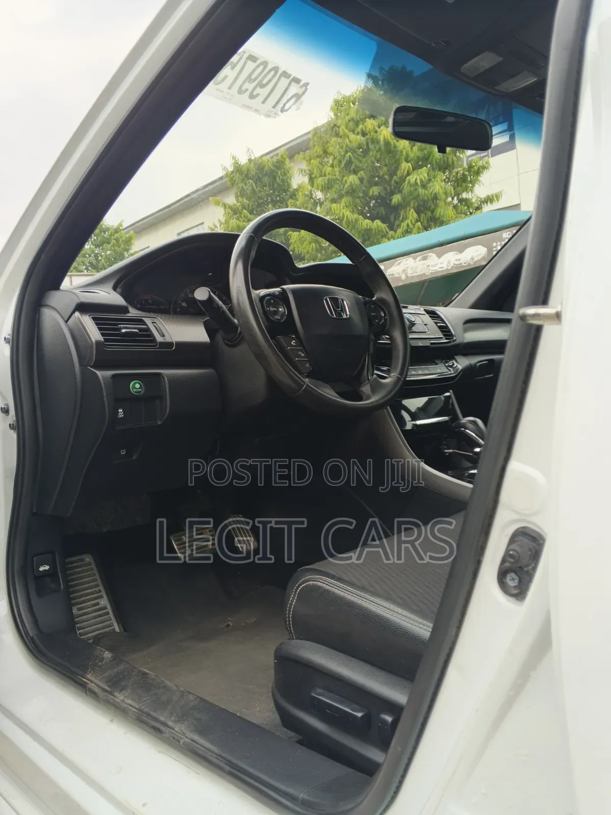 Honda Accord 2016 White