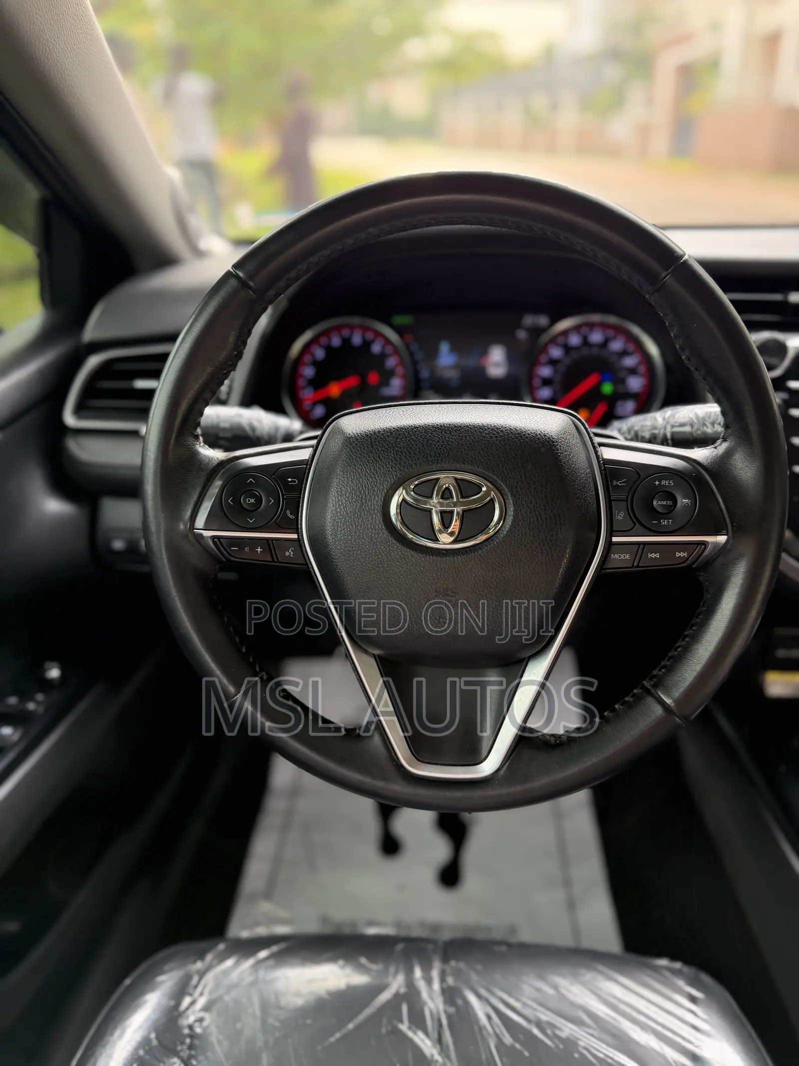 Toyota Camry XSE V6 FWD 2020 Blue