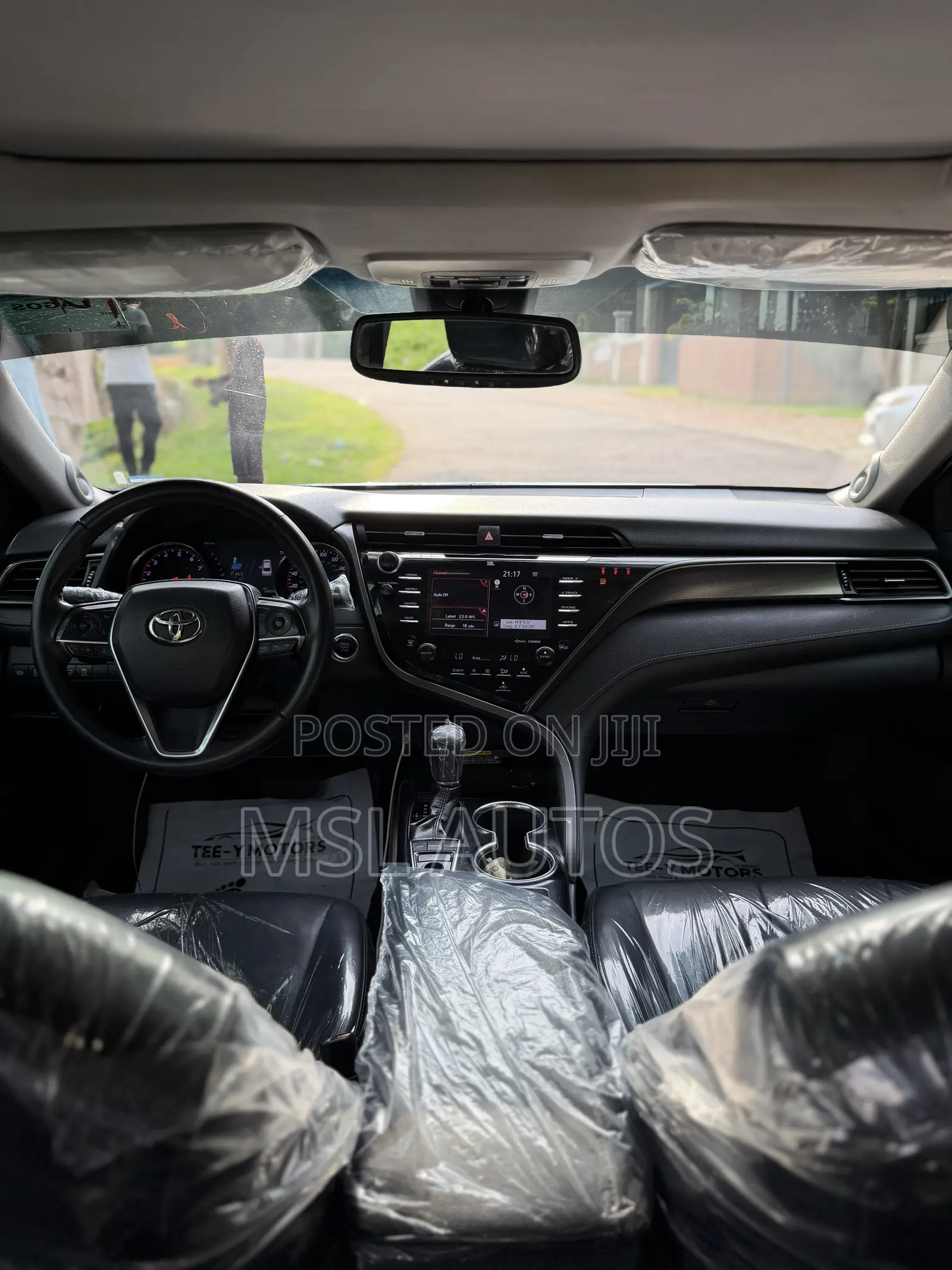 Toyota Camry XSE V6 FWD 2020 Blue