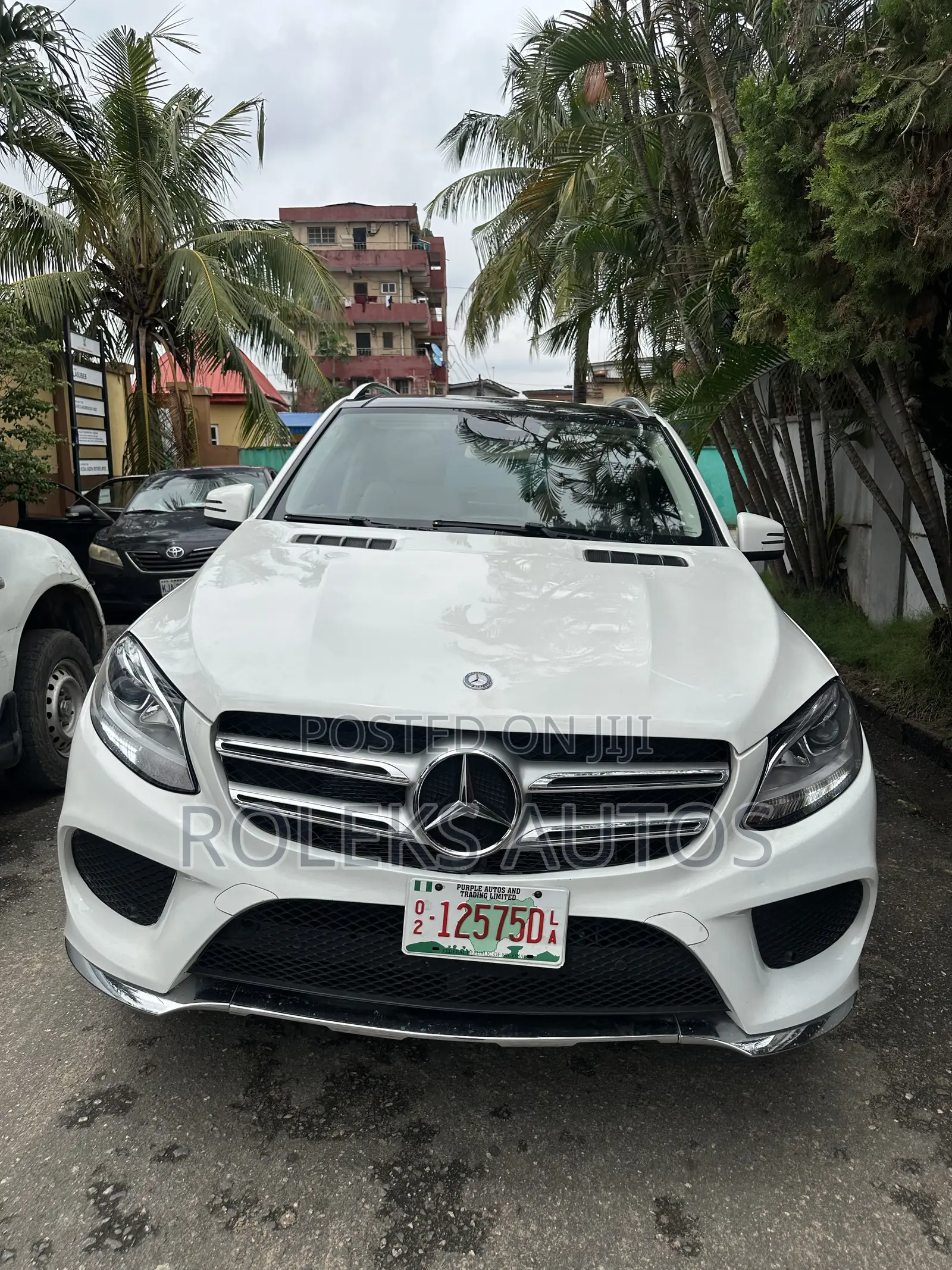 Mercedes-Benz GLE-Class GLE 400 4MATIC 2019 White