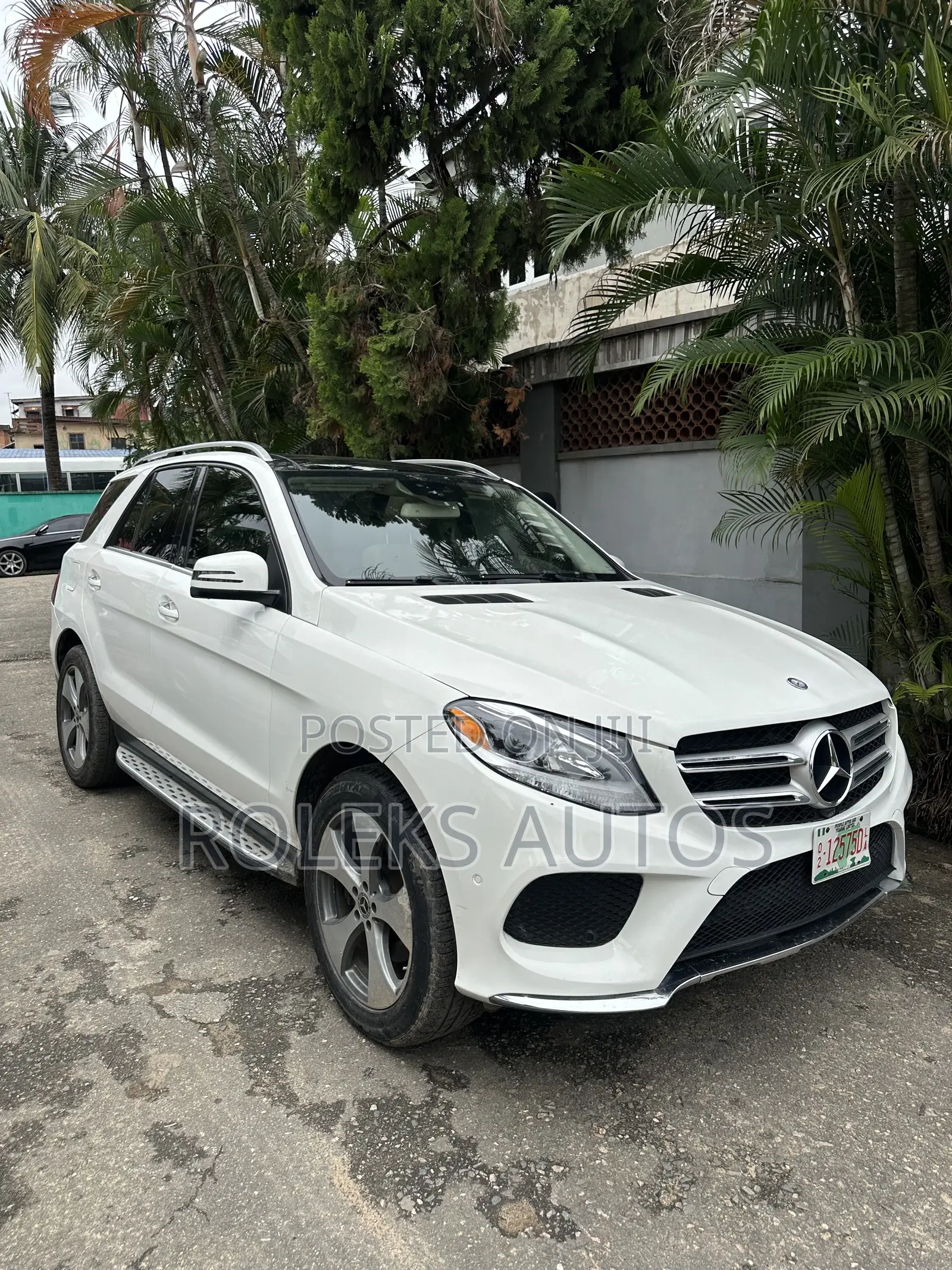 Mercedes-Benz GLE-Class GLE 400 4MATIC 2019 White