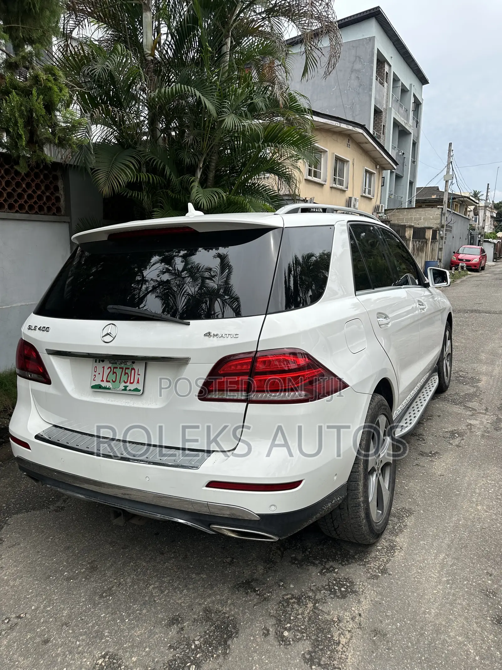 Mercedes-Benz GLE-Class GLE 400 4MATIC 2019 White