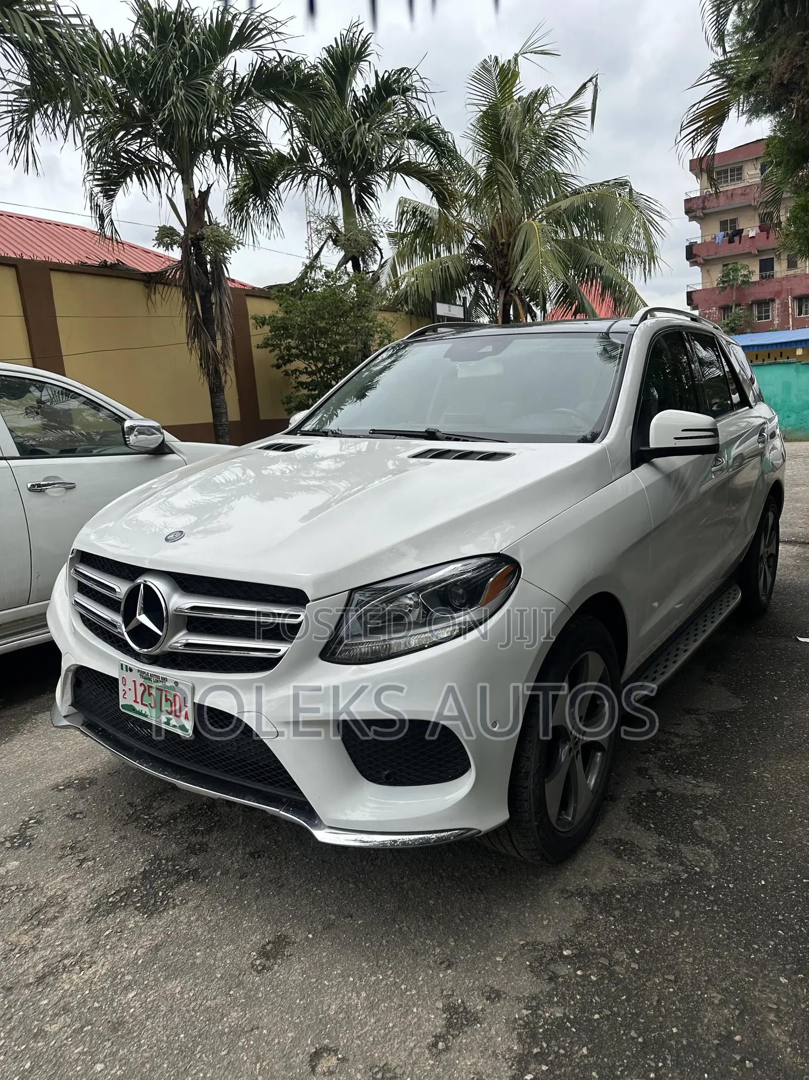 Mercedes-Benz GLE-Class GLE 400 4MATIC 2019 White