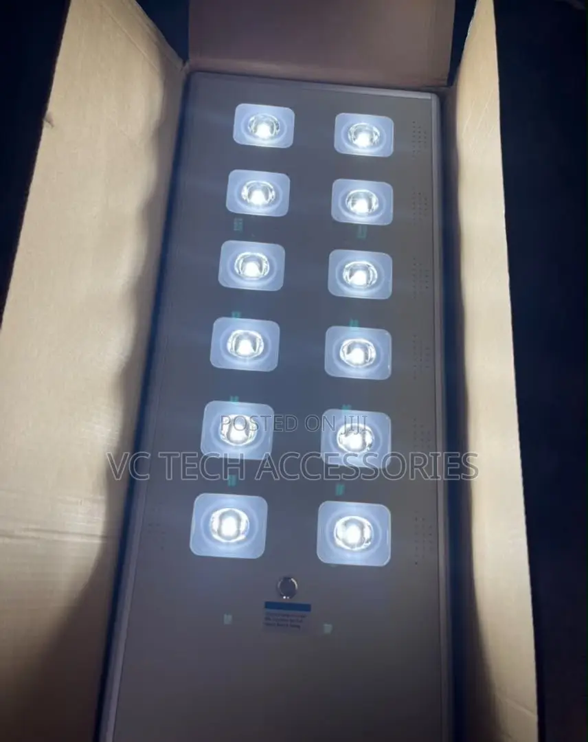100 Wakatek All in One Solar Street Light