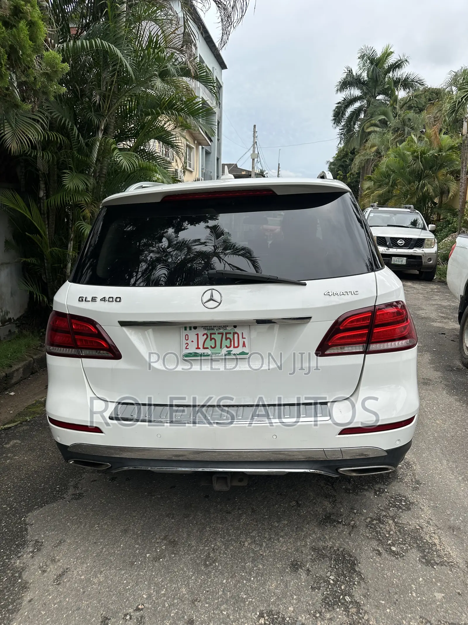Mercedes-Benz GLE-Class GLE 400 4MATIC 2019 White