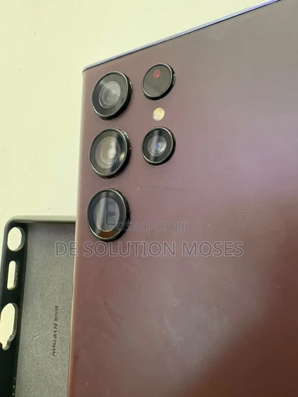 Samsung Galaxy S22 Ultra 5G 256 GB Purple