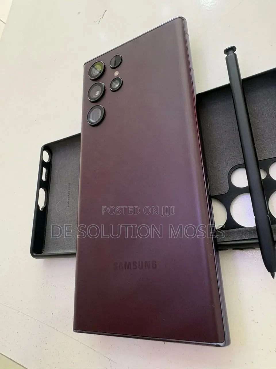 Samsung Galaxy S22 Ultra 5G 256 GB Purple