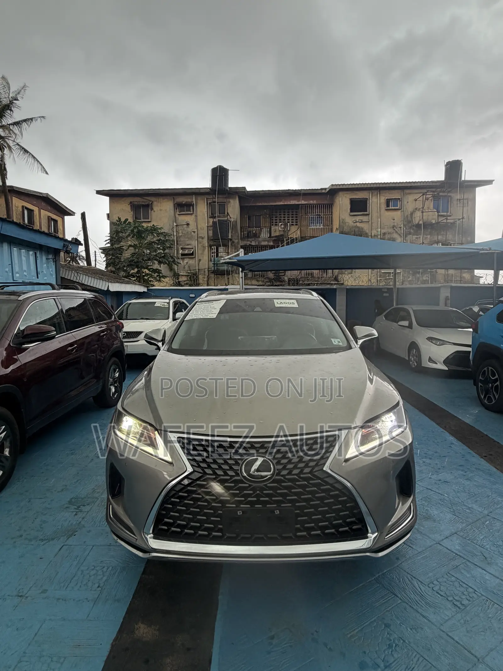 Lexus RX 350 AWD 2022 Gold
