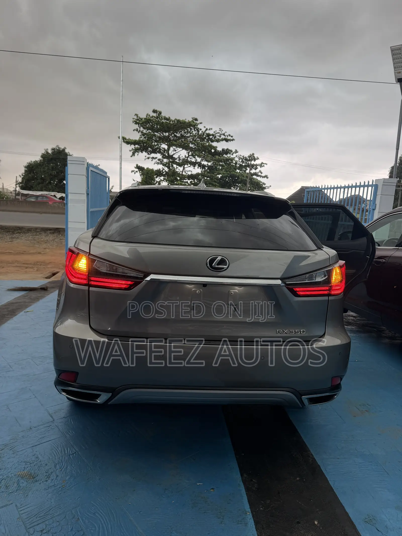 Lexus RX 350 AWD 2022 Gold