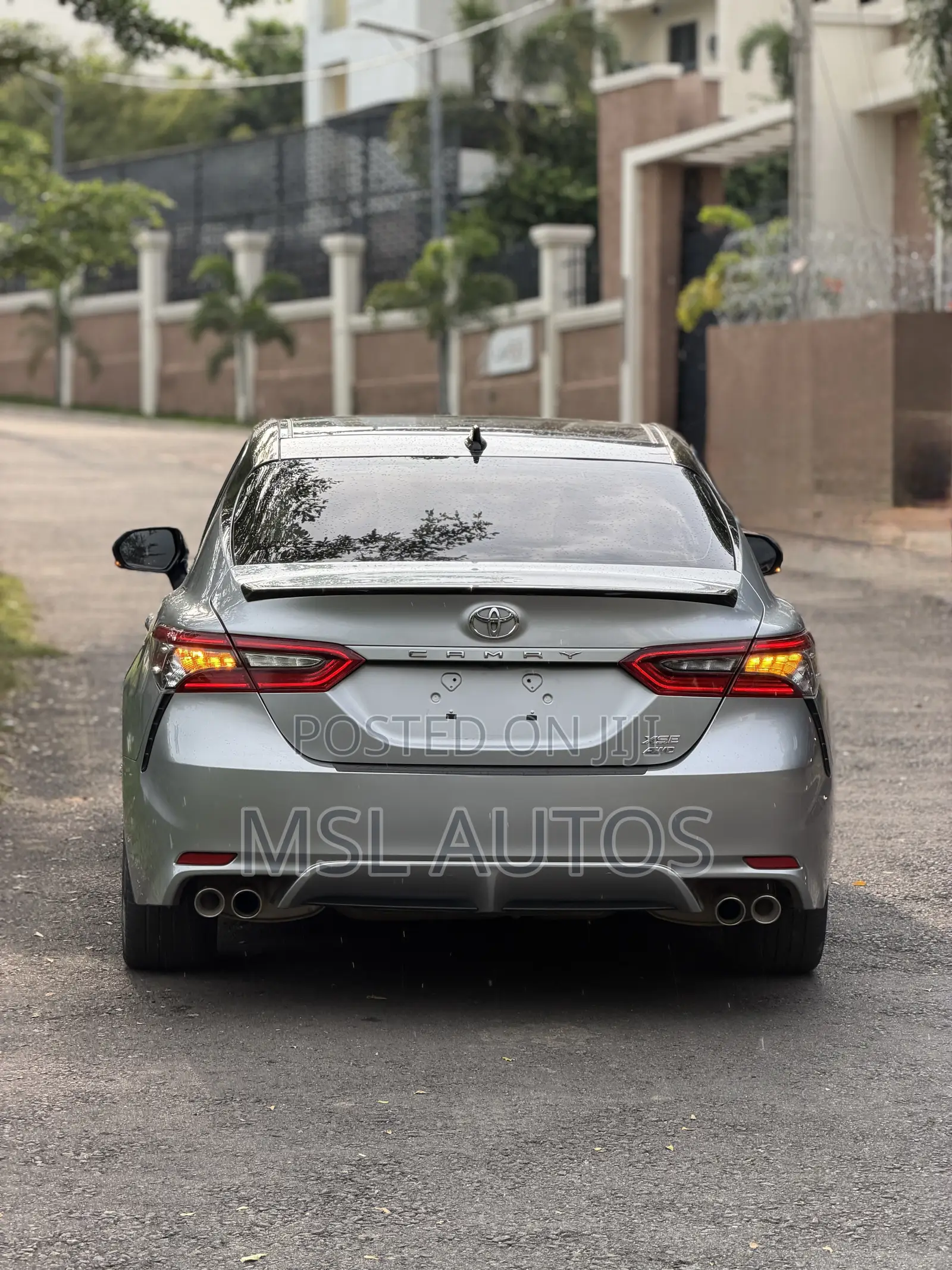 Toyota Camry XSE V6 2023 Silver