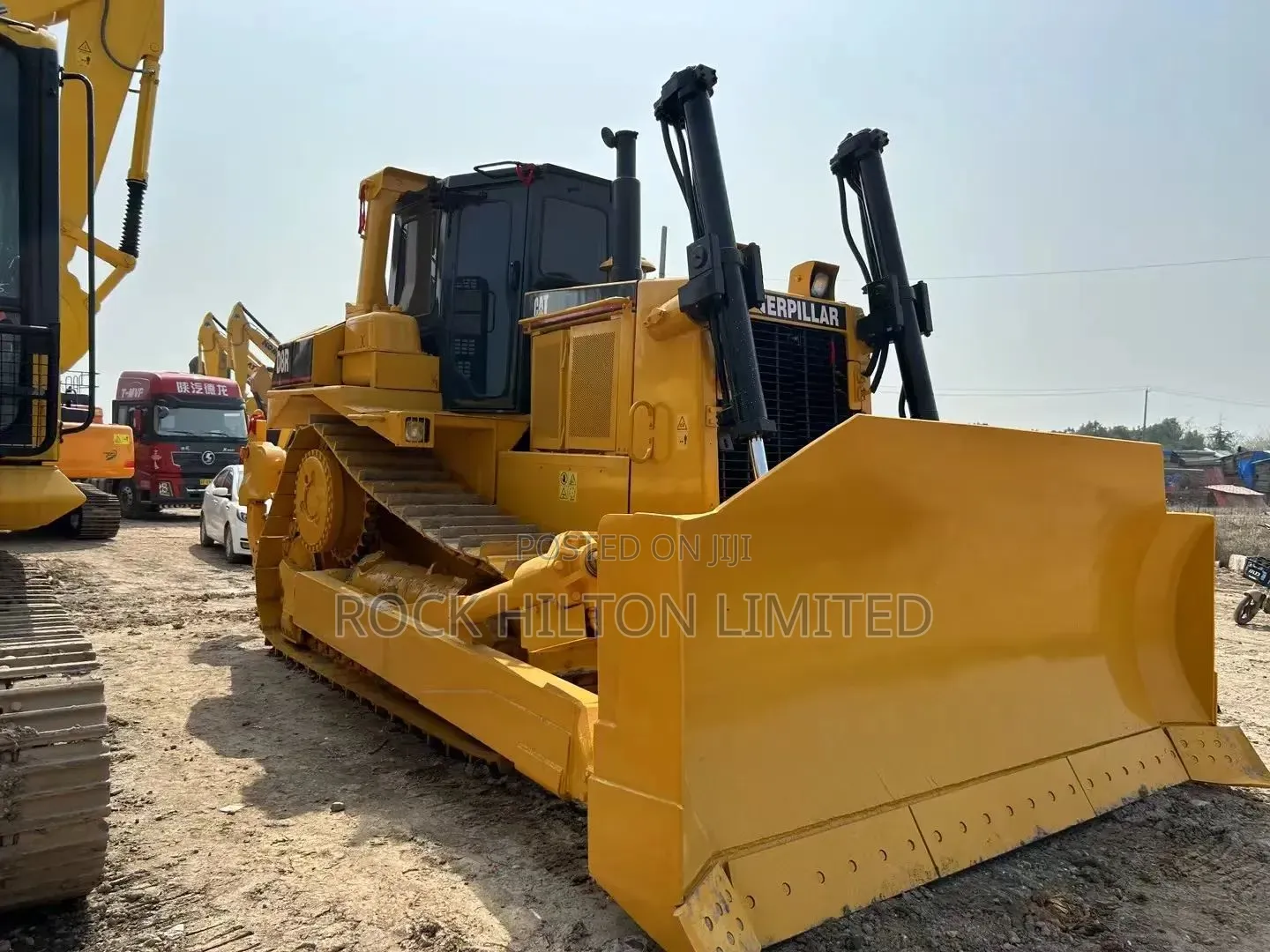Caterpillar Bulldozer Available for Rent