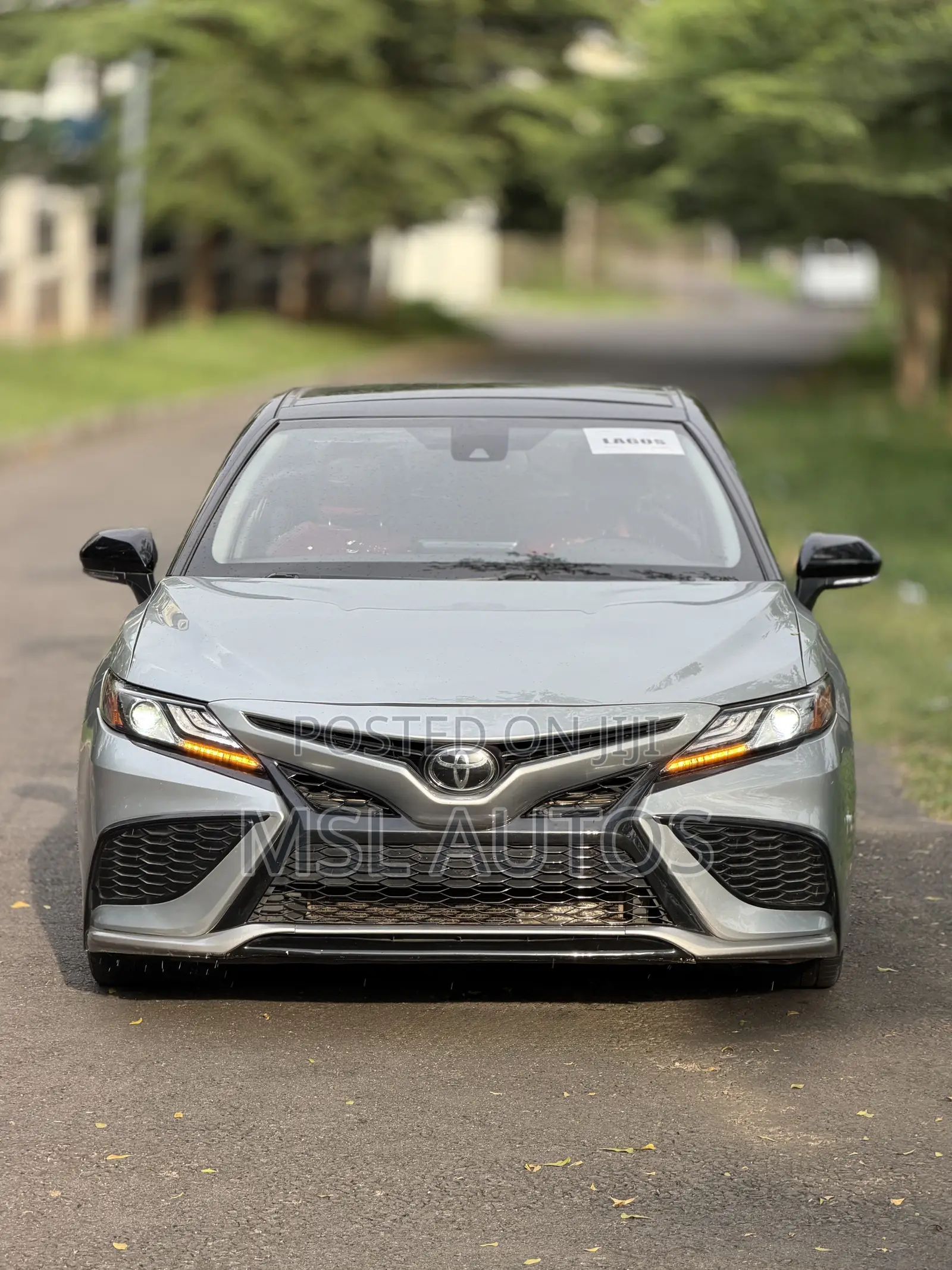 Toyota Camry XSE V6 2023 Silver