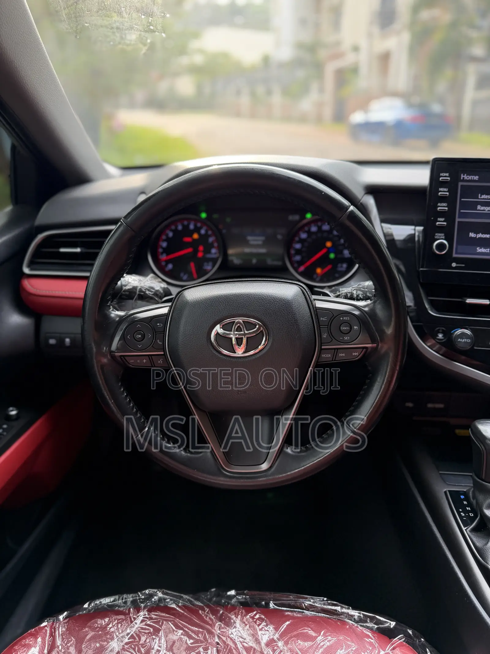 Toyota Camry XSE V6 2023 Silver