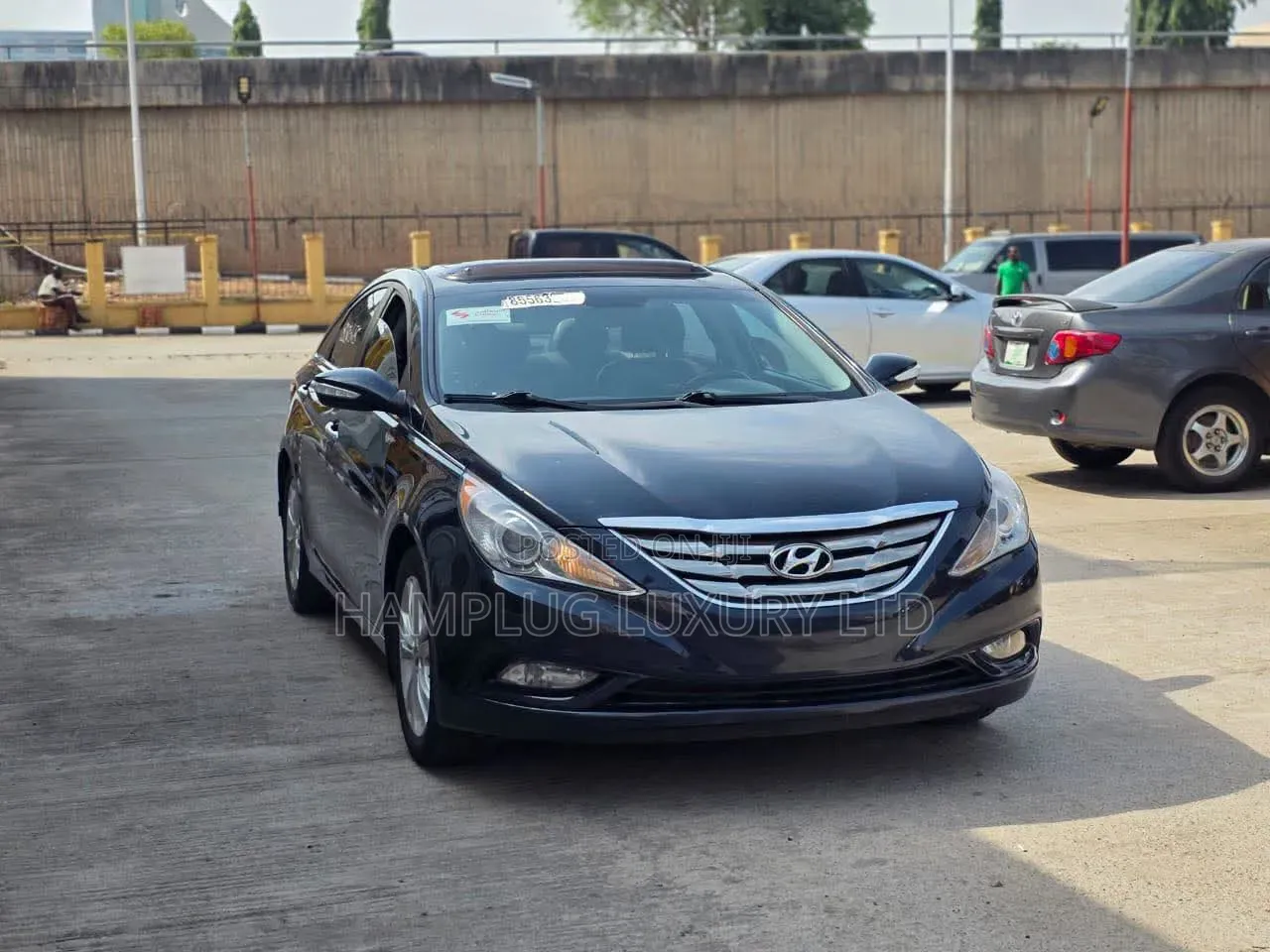Hyundai Sonata 2013 Black