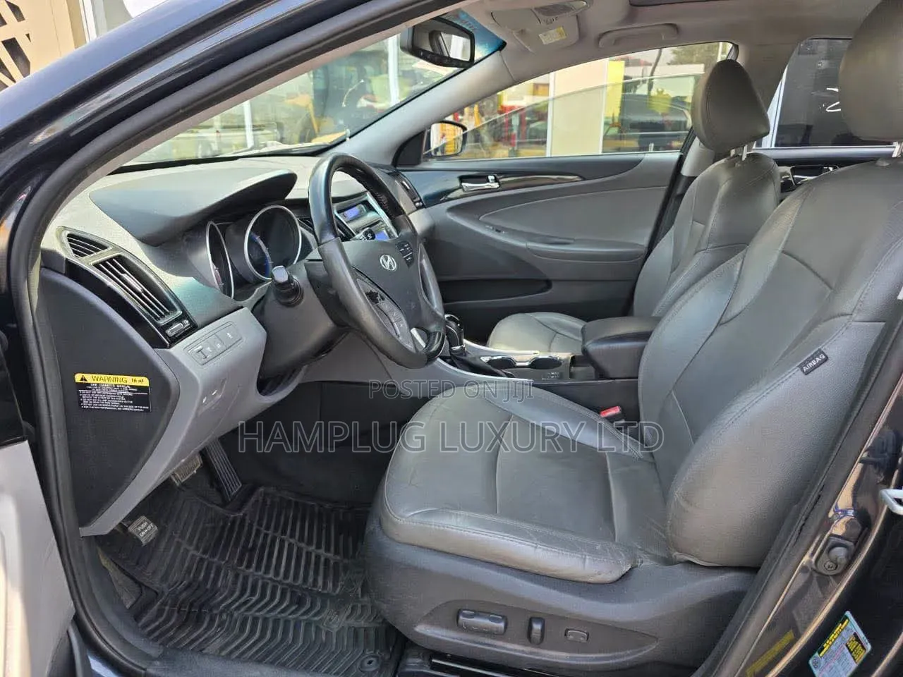 Hyundai Sonata 2013 Black