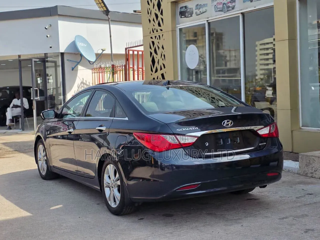 Hyundai Sonata 2013 Black