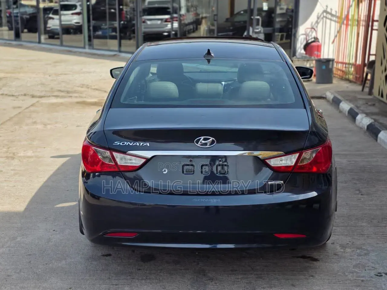 Hyundai Sonata 2013 Black