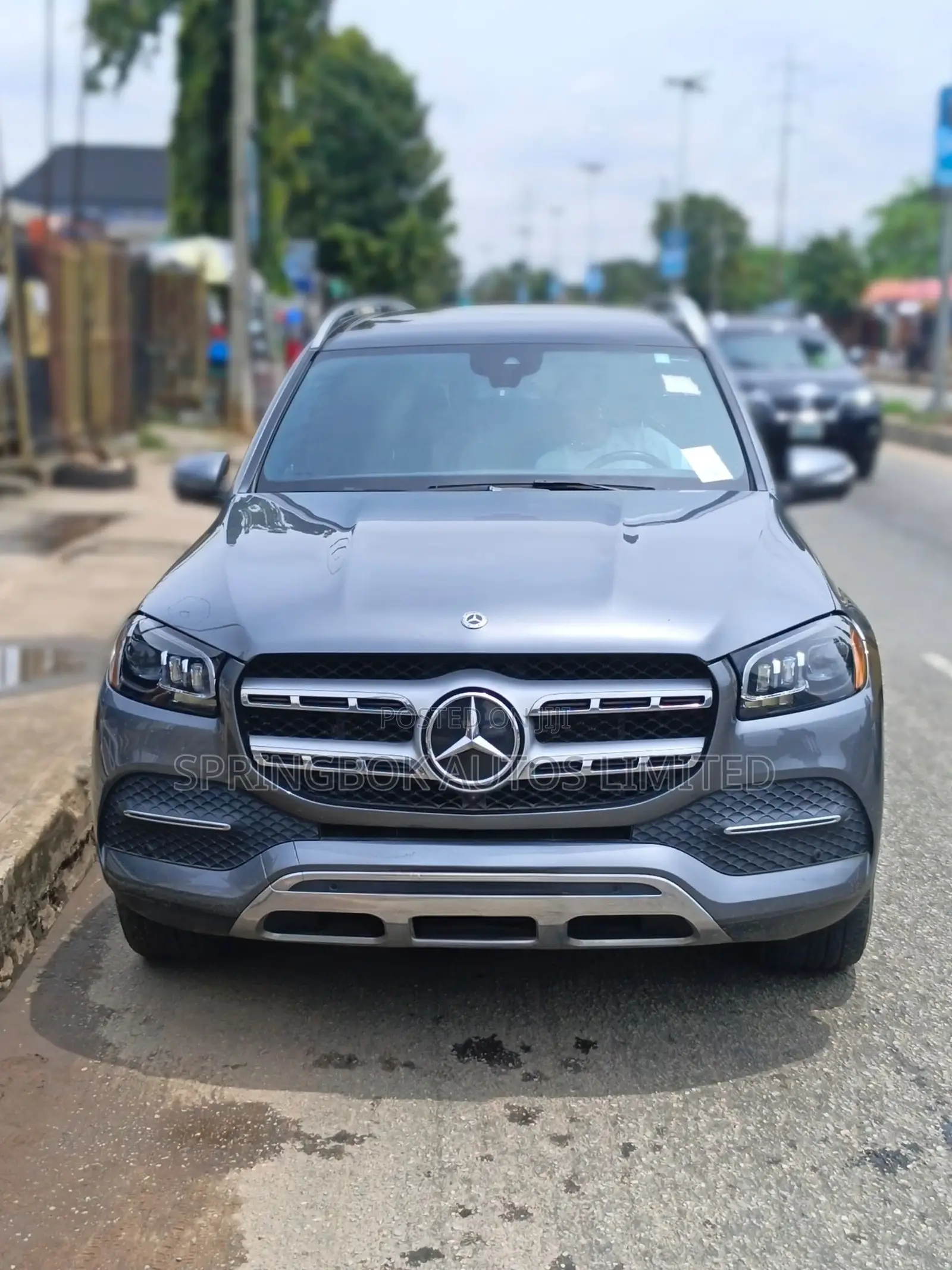 Mercedes-Benz GLS-Class GLS 400d 2021 Gray