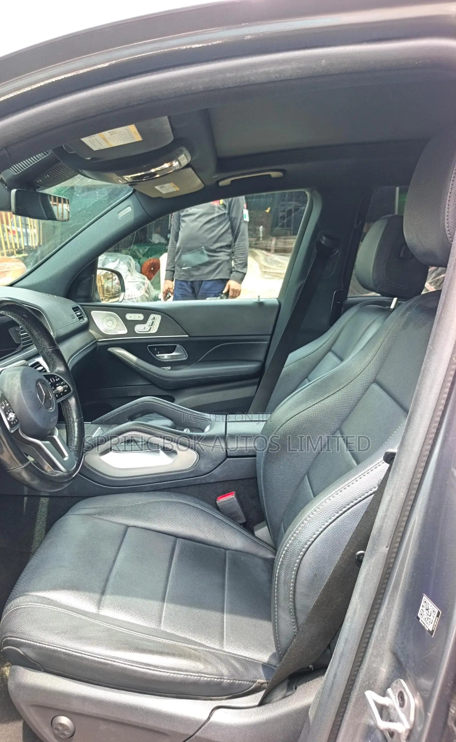 Mercedes-Benz GLS-Class GLS 400d 2021 Gray