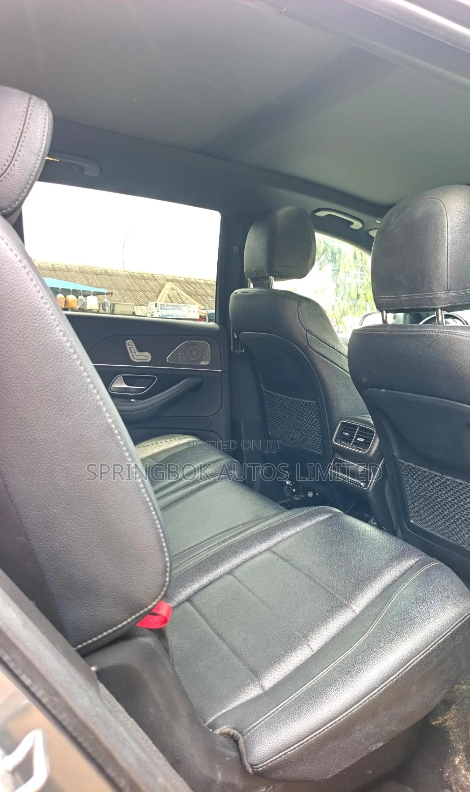 Mercedes-Benz GLS-Class GLS 400d 2021 Gray