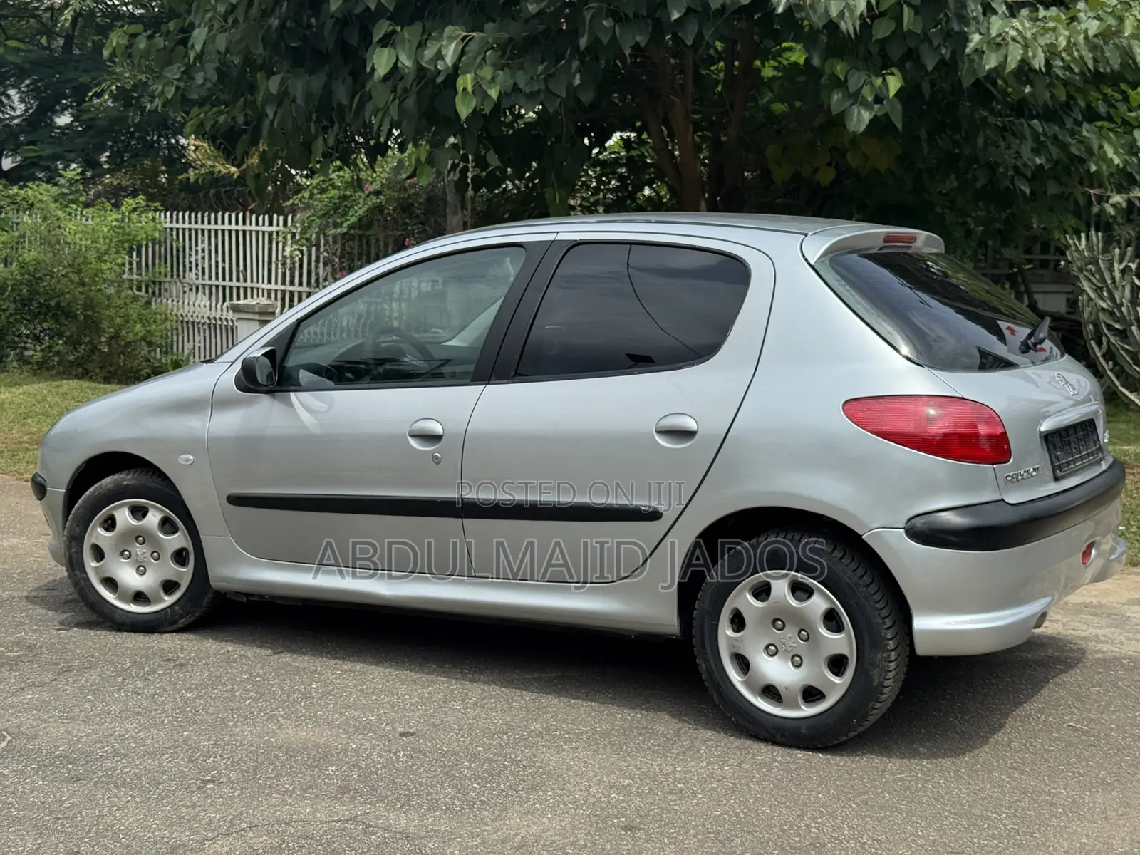 Peugeot 206 2005 Silver
