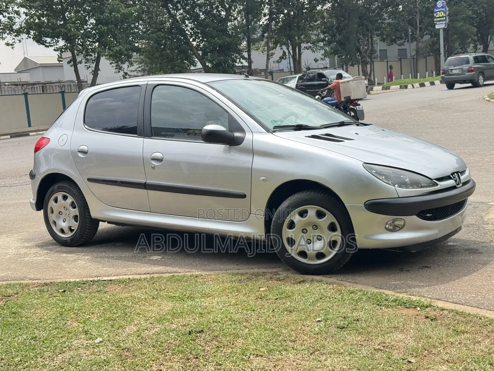 Peugeot 206 2005 Silver
