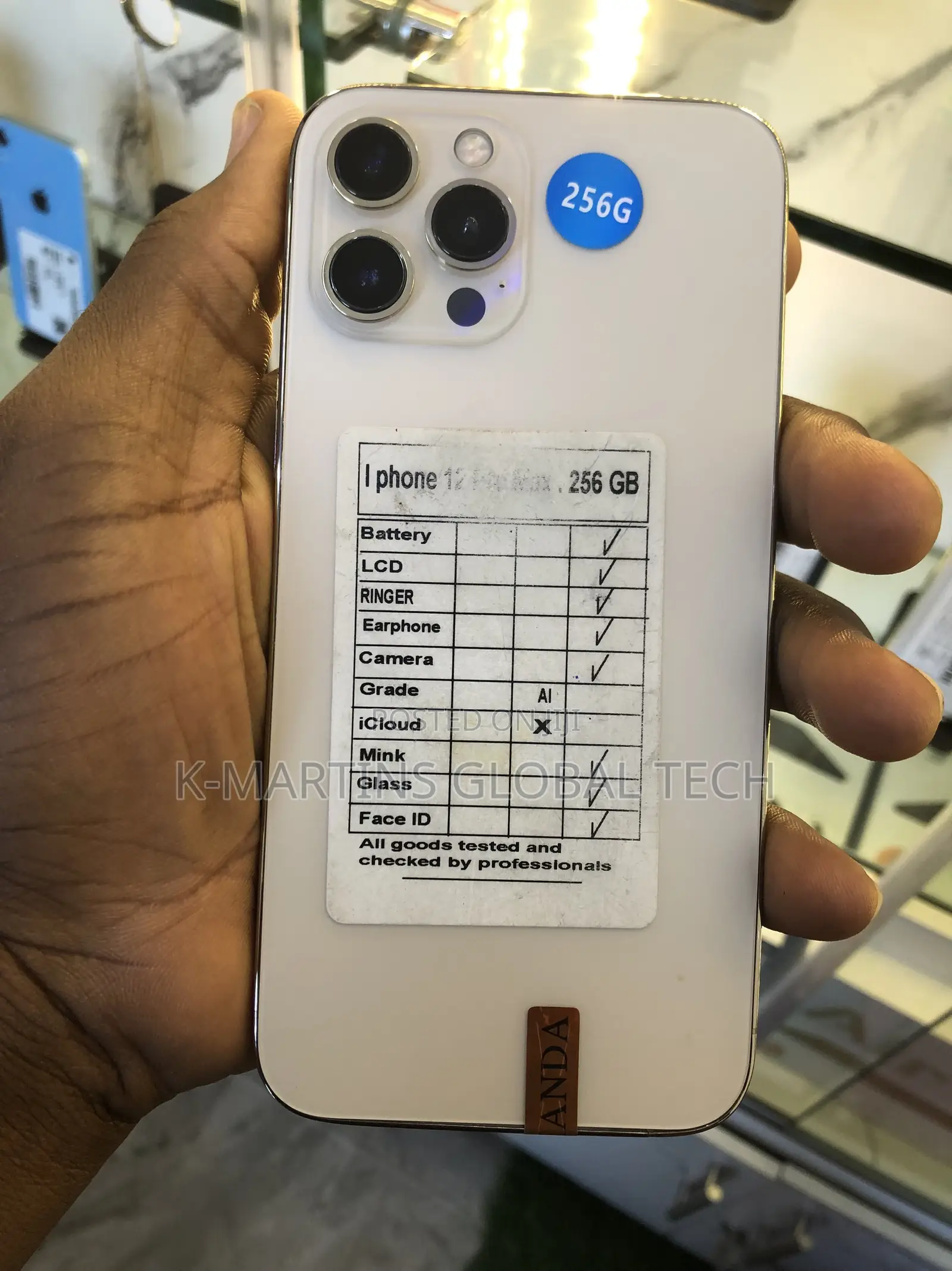 Apple iPhone 12 Pro Max 256 GB Gold
