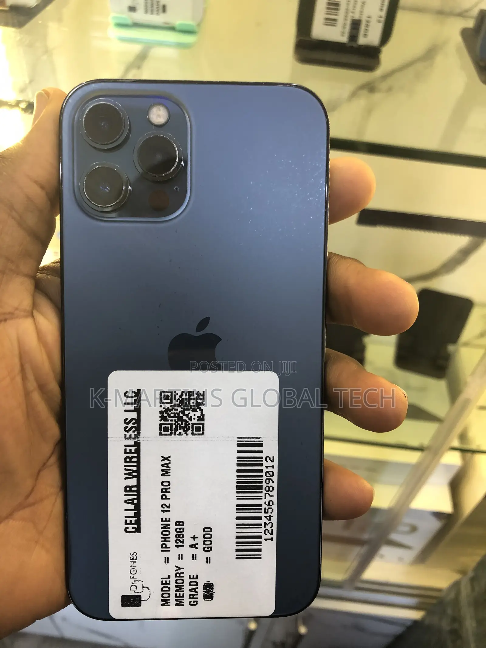 Apple iPhone 12 Pro Max 256 GB Gold