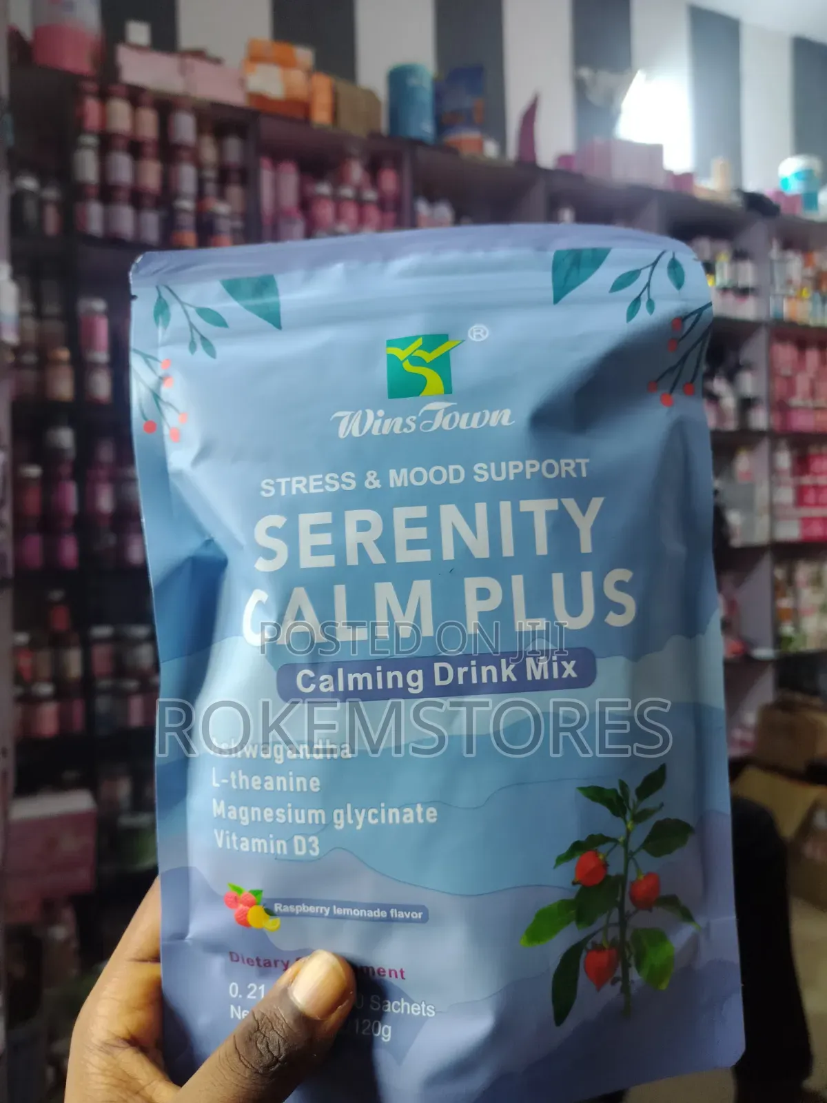 Serenity Calm Plus