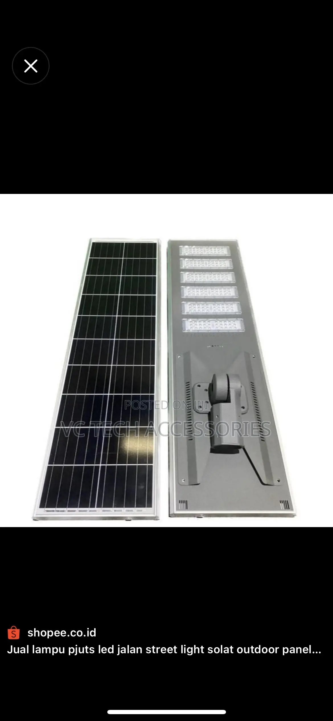 Solar Street Light 100w
