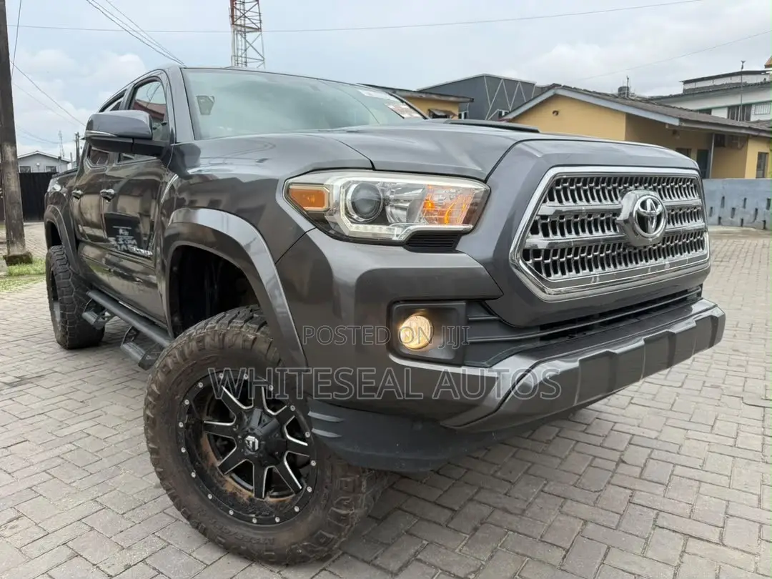 Toyota Tacoma TRD Off Road 2017 Gray