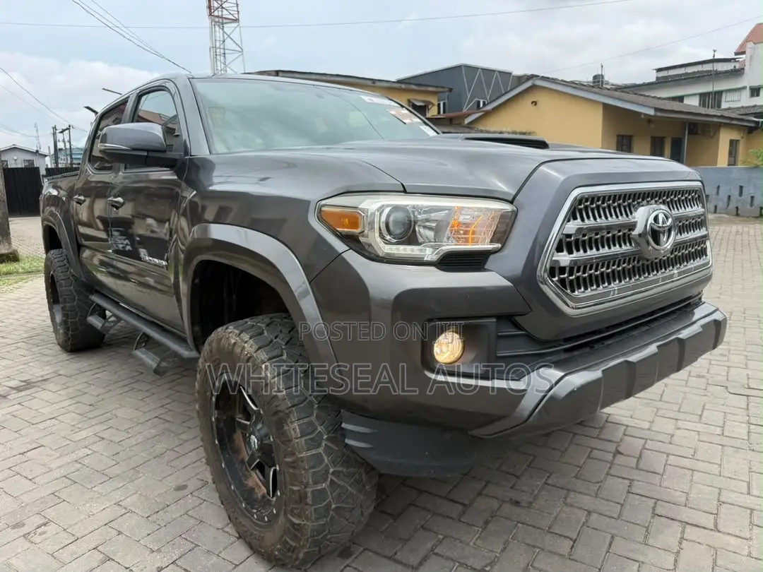 Toyota Tacoma TRD Off Road 2017 Gray