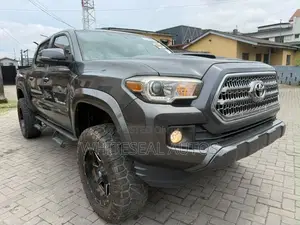 Toyota Tacoma TRD Off Road 2017 Gray