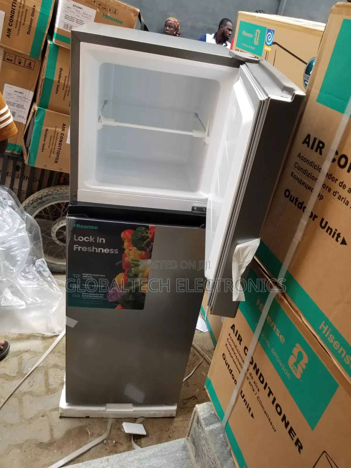 Hisense Top Freezer Refrigerator 154L (200DR)