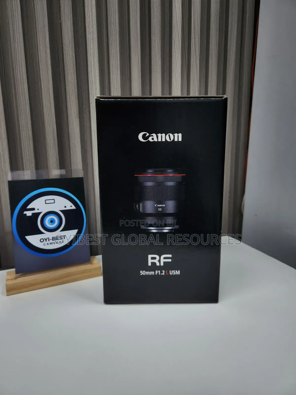 Canon Rf 50mm F1.2 L USM