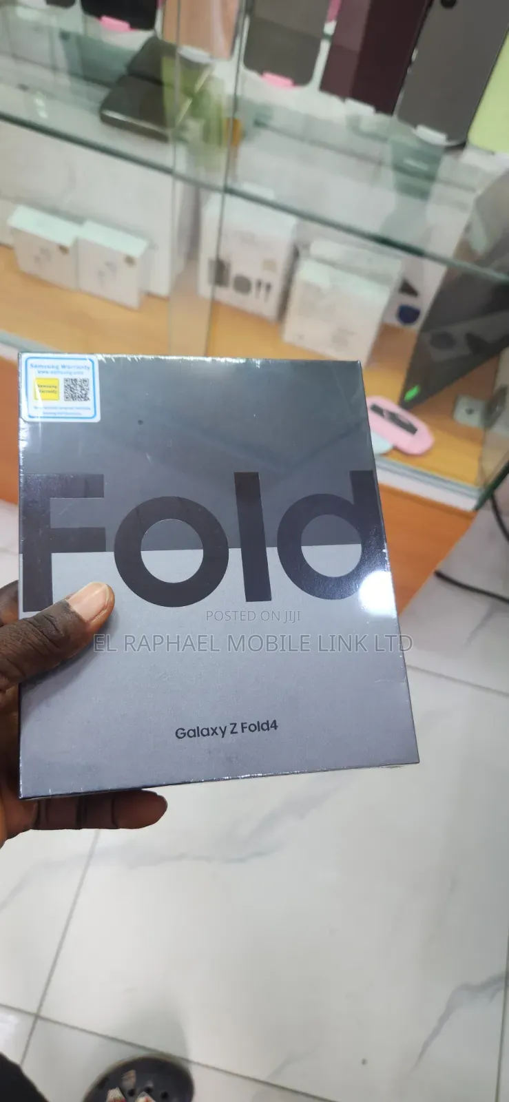 New Samsung Galaxy Z Fold4 512 GB Black