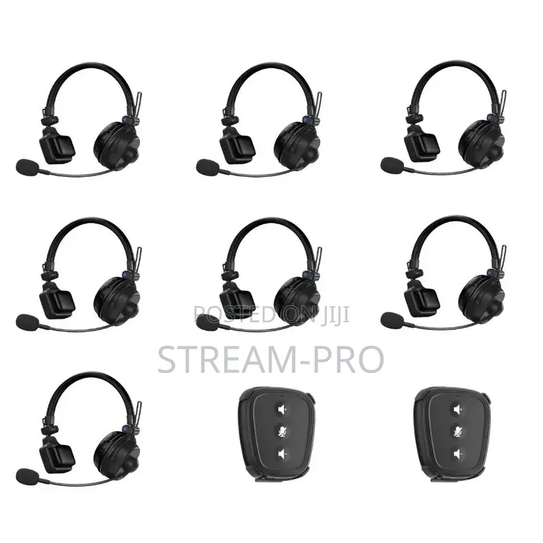 CAME-TV 7PCS WAERO Pro Intercom + 2PCS NANO Intercom Kit