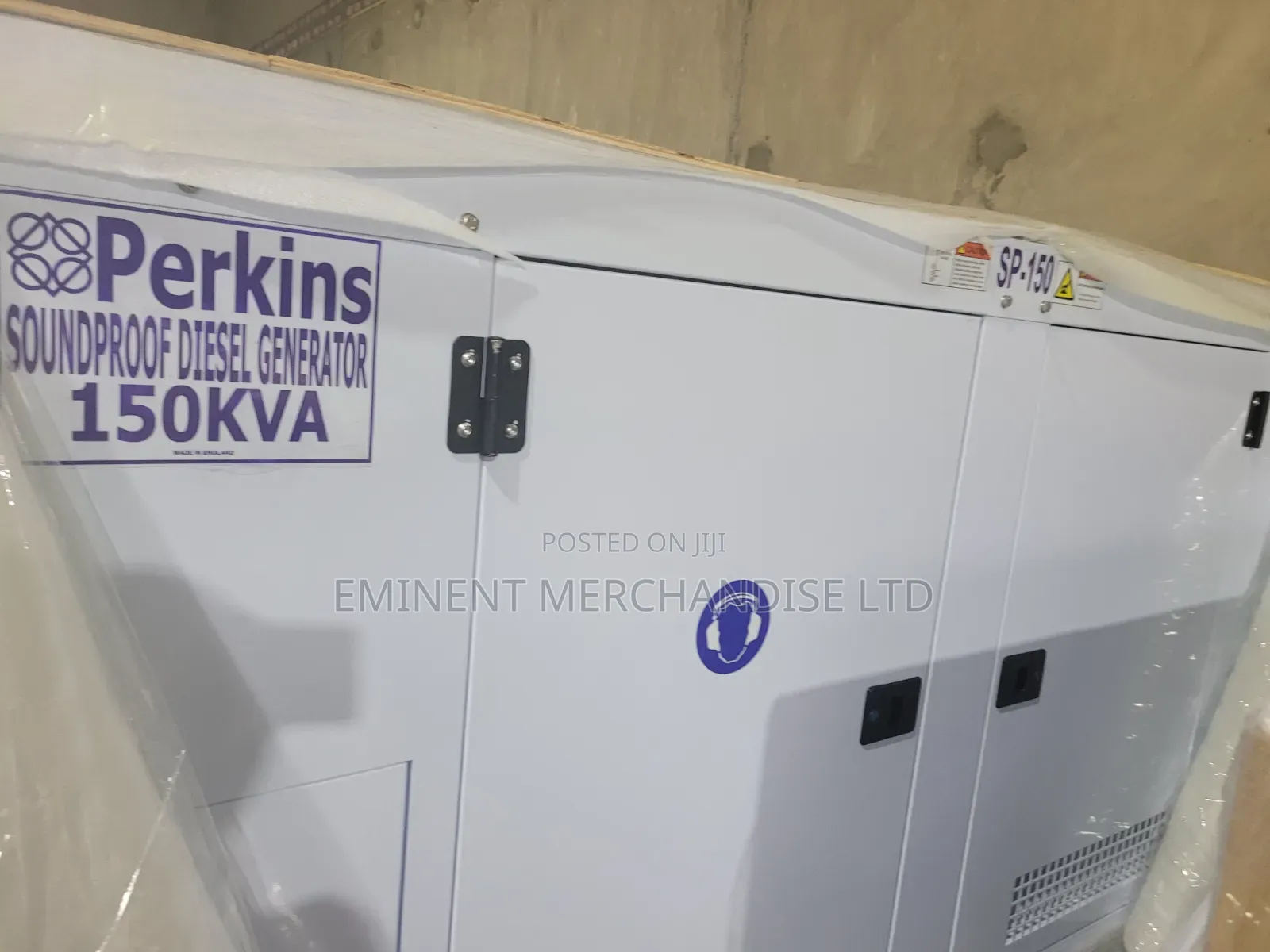 Commercial and Industrial Perkins Low Noise Lister 150kva