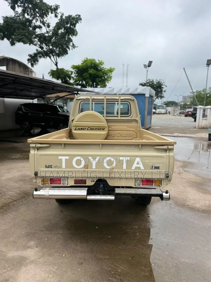 New Toyota Land Cruiser 2026 Brown