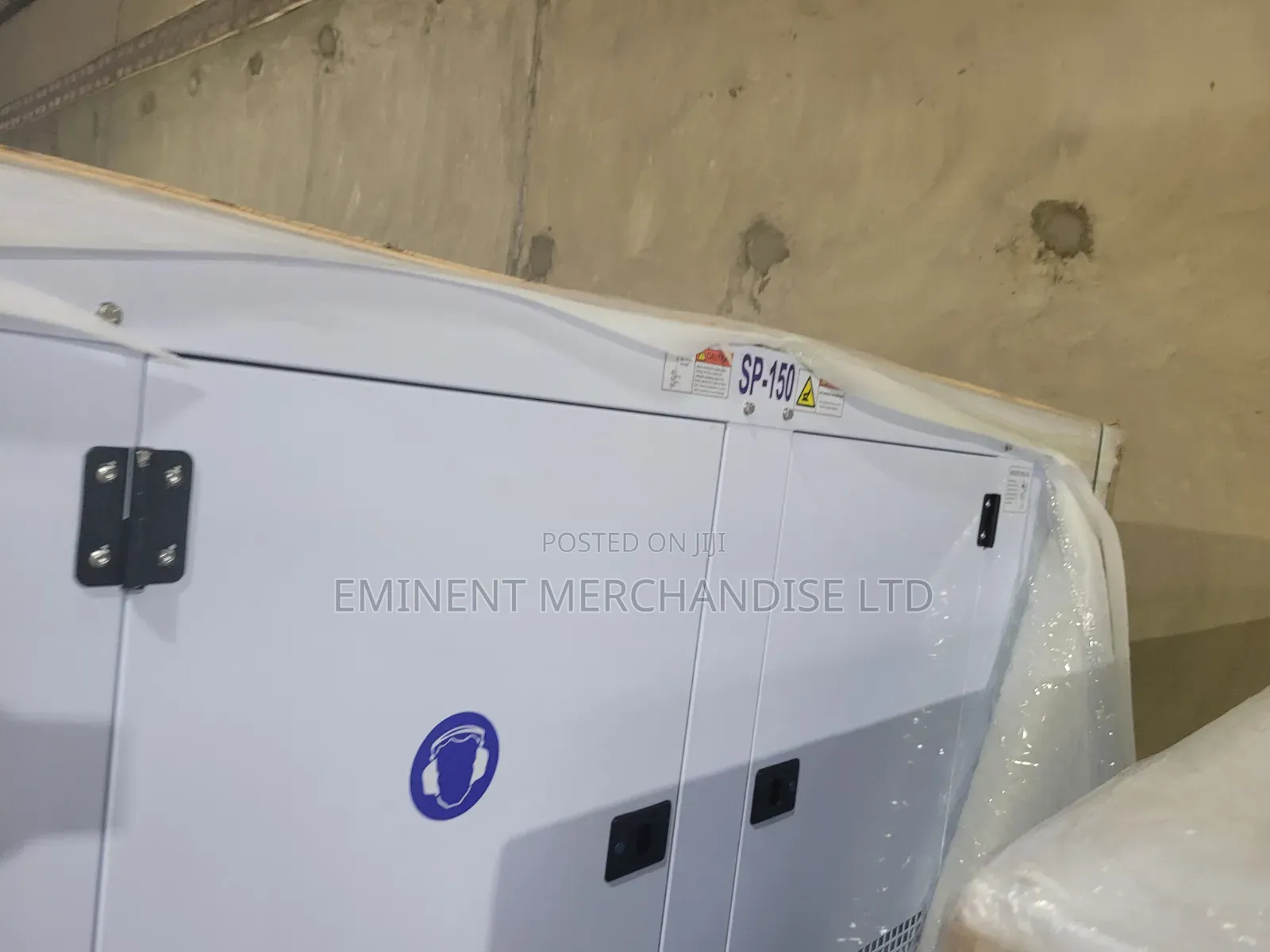Commercial and Industrial Perkins Low Noise Lister 150kva