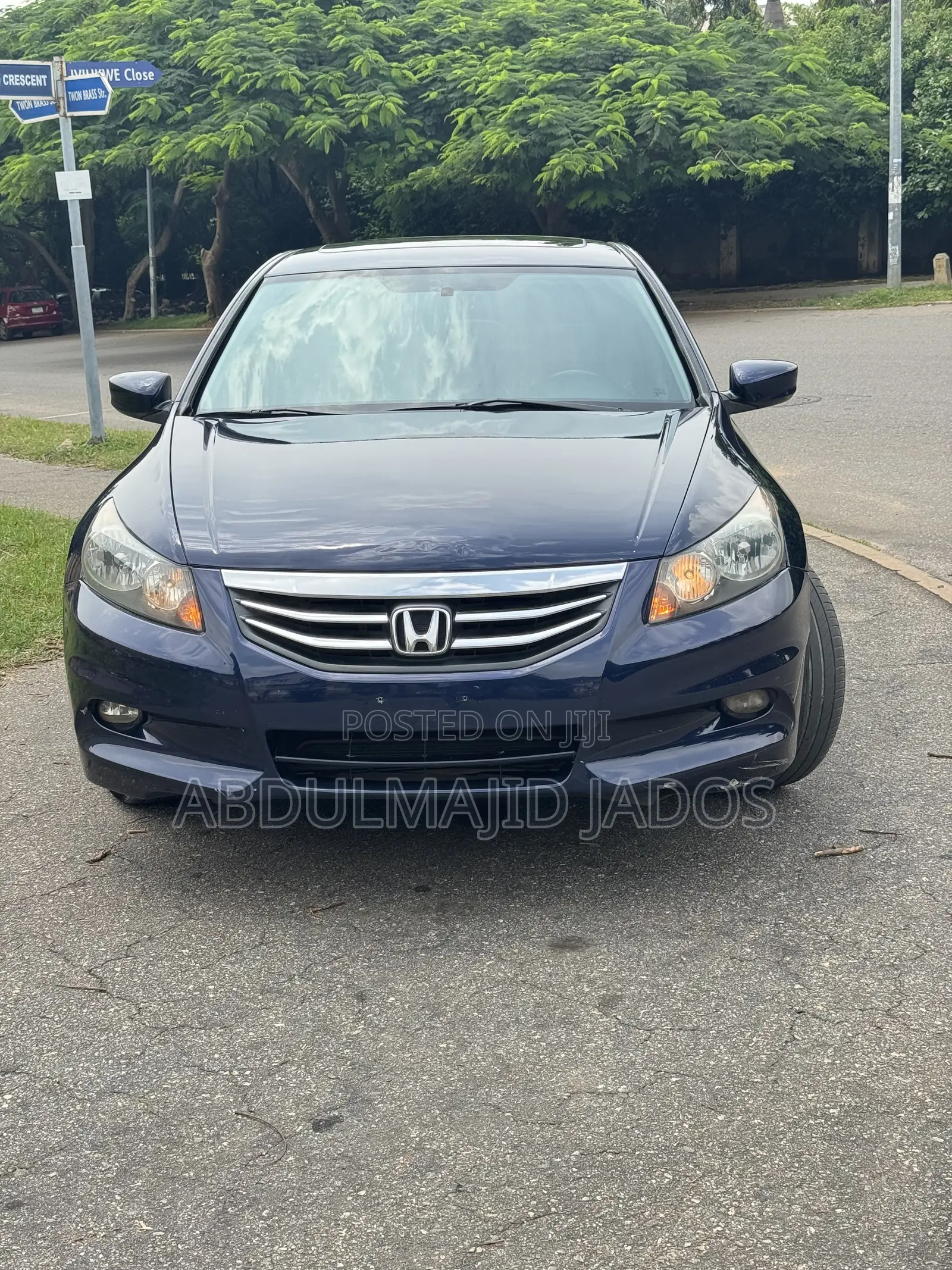 Toyota Corolla 2012 Blue